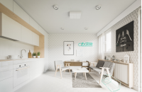 Mẫu thiết kế nội thất chung cư nhỏ và đẹp dưới 50m2