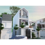 Nhà Phố 4x16m 3 Tầng