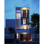 Mẫu Nhà Phố 3 Tầng