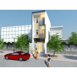 Nhà Phố 3 Tầng Mặt Tiền 4m