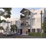 Nhà Phố 5x10m Thiết Kế Lệch Tầng
