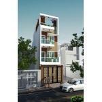 Nhà Phố 4 Tầng 50m2 