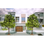 Nhà Ống 2 Tầng 6x20m