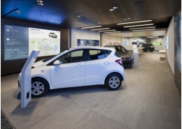 NỘI THẤT SHOWROOM OTO