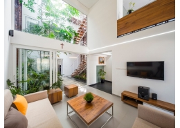 Mẫu Nội Thất Nhà Phố 04