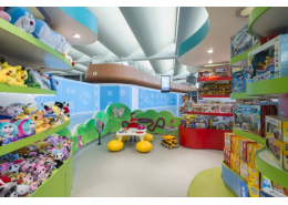 NỘI THẤT SHOP ĐỒ CHƠI TRẺ EM