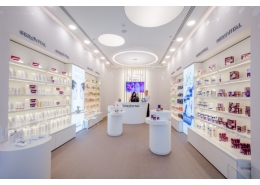 NỘI THẤT SHOP MỸ PHẨM