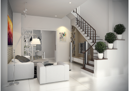 Mẫu Nội Thất Nhà Phố 03