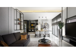 Mẫu Nội Thất Nhà Phố 01